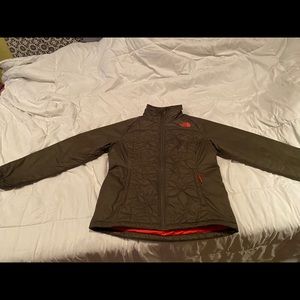 The North Face puffy jacket coat